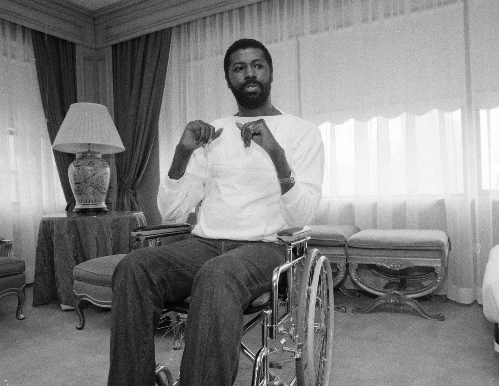 2010: Teddy Pendergrass